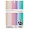 Pastel Pearlized 4.5" x 6.5" Paper Pad by Recollections™, 72 Sheets